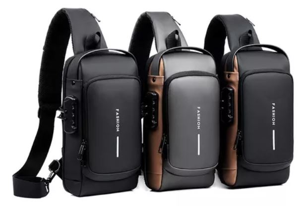 Bolso Mochila Maleta Antirrobo Clave Usb