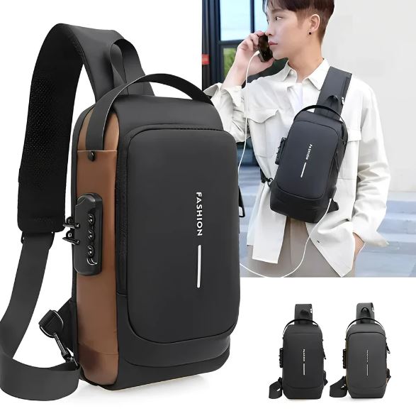 Bolso Mochila Maleta Antirrobo Clave Usb