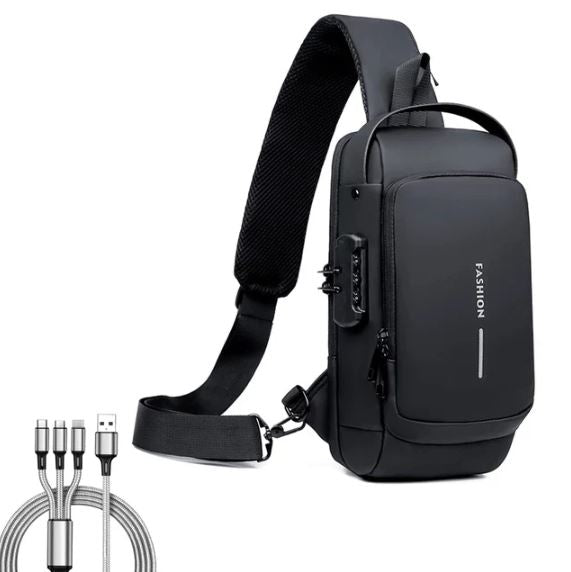 Bolso Mochila Maleta Antirrobo Clave Usb