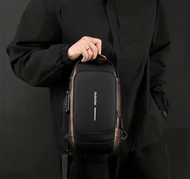 Bolso Mochila Maleta Antirrobo Clave Usb