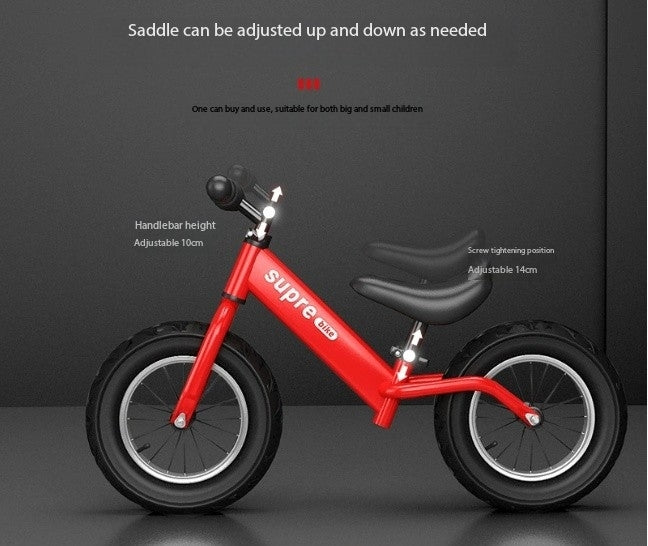 Bicicleta De Equilibrio Para Ninos