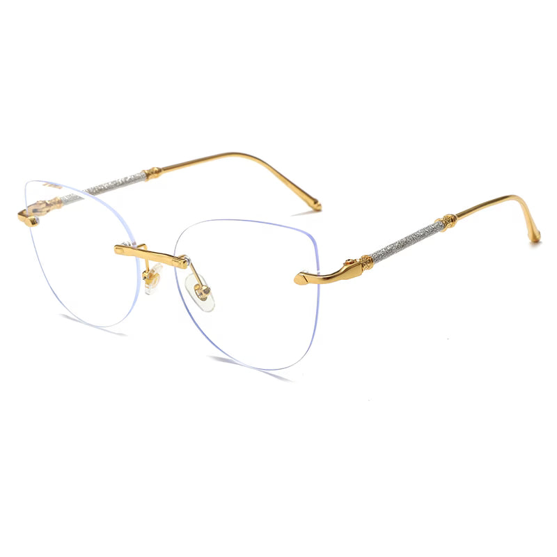 Gafas de Diseño Estilo Francés