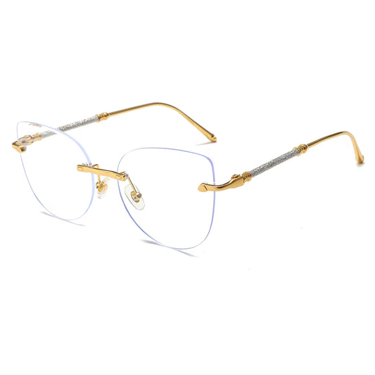 Gafas de Diseño Estilo Francés